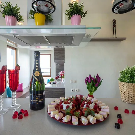 Amazing 24 25 Floor Penthouse With Great View 아파트 *
