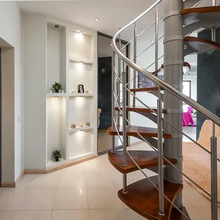 Amazing 24 25 Floor Penthouse With Great View 아파트 리가