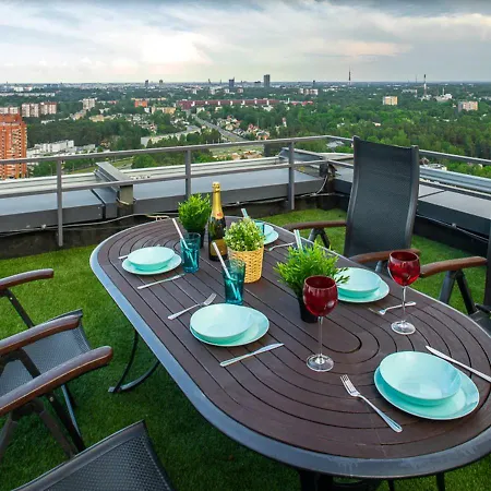 아파트 Amazing 24 25 Floor Penthouse With Great View *