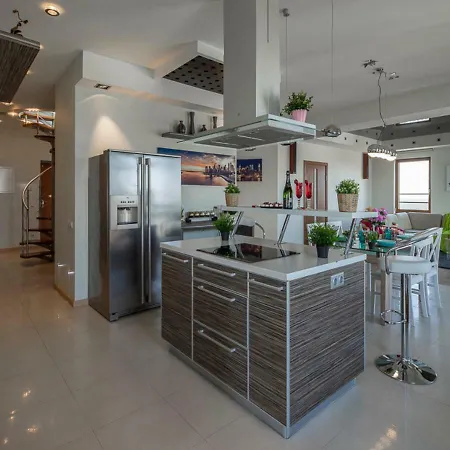 Amazing 24 25 Floor Penthouse With Great View * Riga