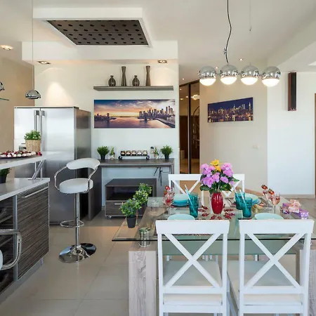 Amazing 24 25 Floor Penthouse With Great View *