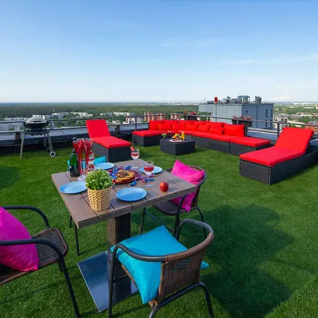 Amazing 24 25 Floor Penthouse With Great View Apartman *