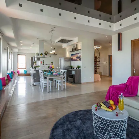 Amazing 24 25 Floor Penthouse With Great View Riga